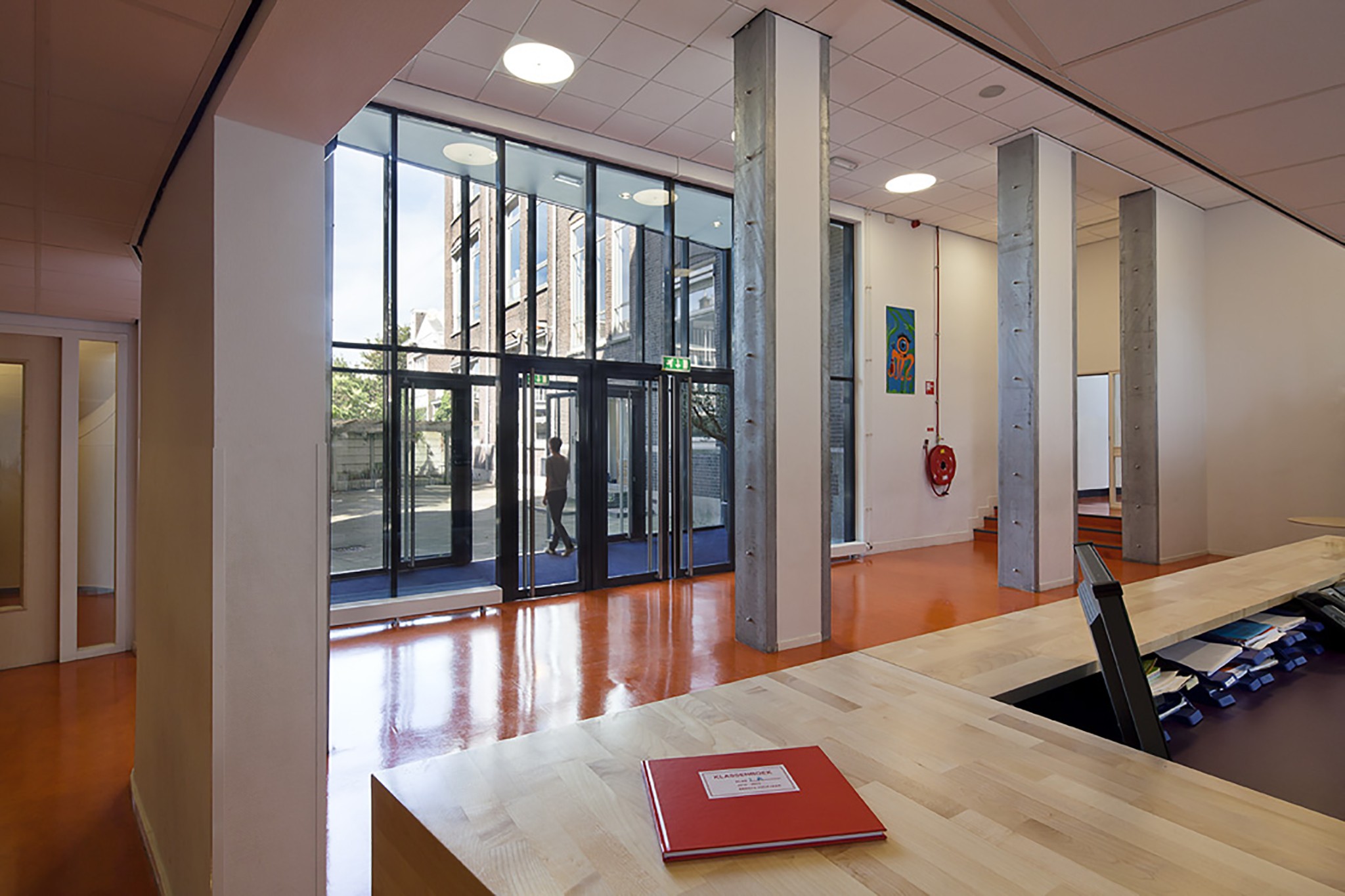 De Ontwerpwerkplaats, Gijs Niemeijer, Floor van Ditzhuyzen, Revitalisatie Maris College , transformatie schoolgebouw, verbouwing school, verbouwing Maris College, revitalisatie school, transformatie school, interieurarchitect school, verbouwing school, architect school, verbouwing Maris College, gijs niemeijer, Floor van Ditzhuyzen, transformatie school