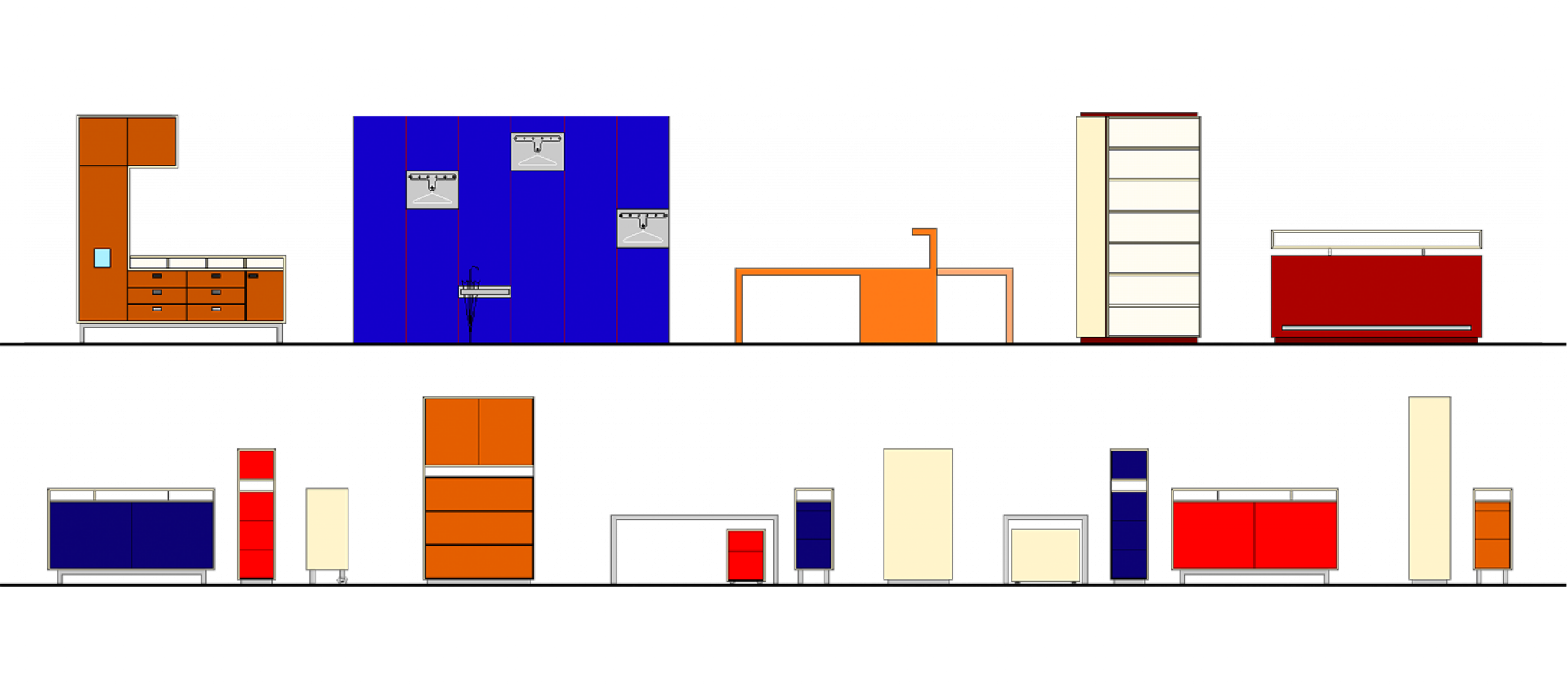 De Ontwerpwerkplaats, Gijs Niemeijer, Floor van Ditzhuyzen, Bureau Nationale Ombudsman, ontwerp kantoorinrichting, transformatie kantoorgebouw, interieur kantoor, ontwerp kantoormeubilair, Gijs Niemeijer, Floor van Ditzhuyzen, interieur nationale ombudsman, interieur ombudsman, garderobe, interieurontwerp, meubelontwerp, ontwerp balie, speciaal meubilair