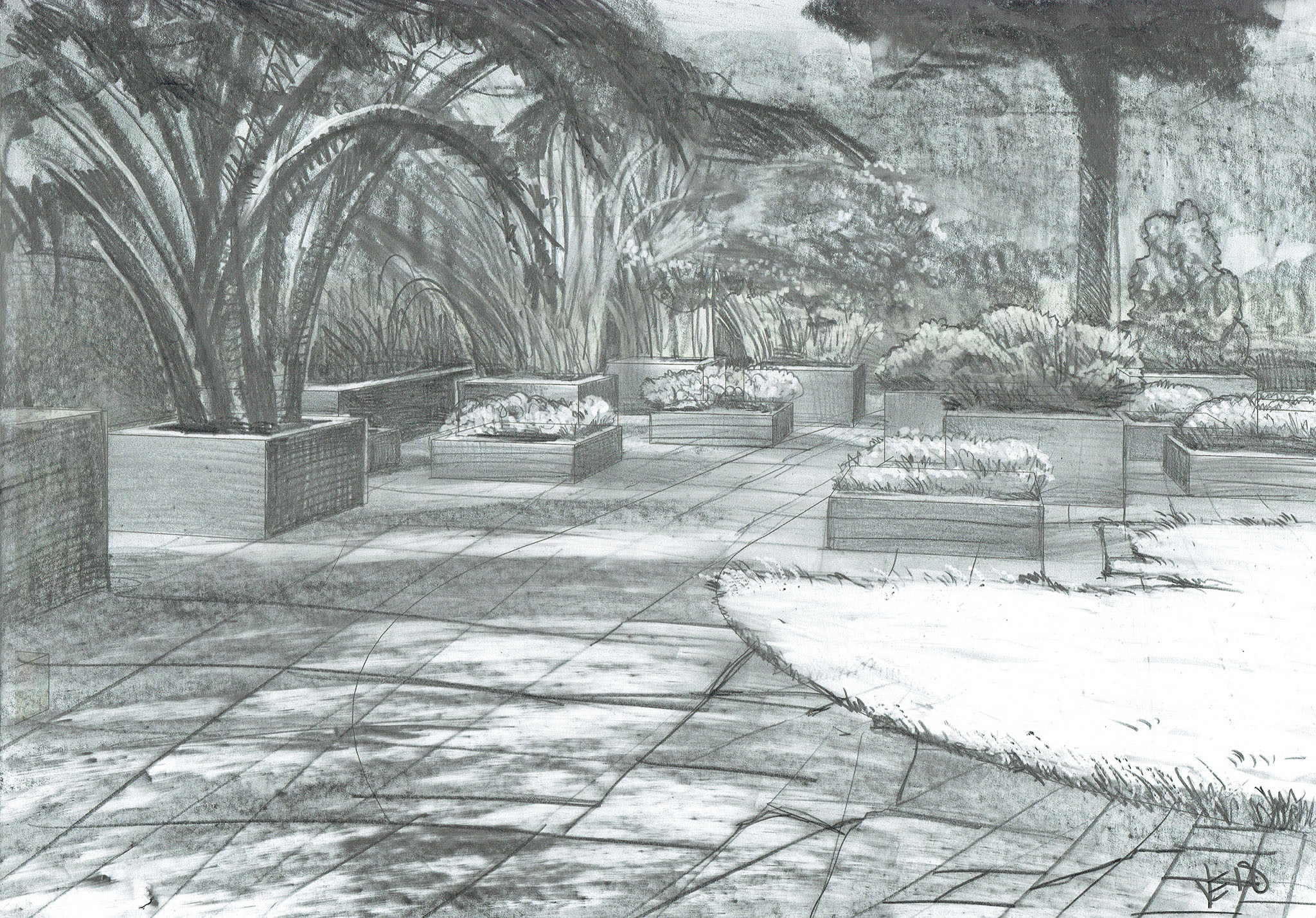De Ontwerpwerkplaats, Gijs Niemeijer, Floor van Ditzhuyzen, Spannende Stadstuin , ontwerp tuin, ontwerp stadstuin, tuinontwerp, victor et flor, Floor van ditzhuyzen, ontwerp stadstuin, design urban garden, garden design, tuinontwerp, ontwerp tuin, architectural visuals, victor et flor, victor elberse, visuals by victor, floor van ditzhuyzen