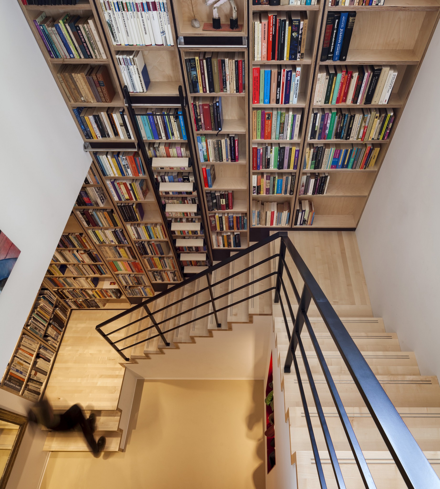 De Ontwerpwerkplaats, Gijs Niemeijer, Floor van Ditzhuyzen, Verticale Bibliotheek, interieurontwerp penthouse, ontwerp bibliotheek, interieurarchitect den haag, interieurarchitect rotterdam, verticale bibliotheek, verbouwing woonhuis, ontwerp bibliotheek, interieurarchitect, bibliotheekontwerp, verbouwing penthouse, gijs niemeijer, private library, interior design, interior designer, vertical library, verticale bibliotheek, floor van ditzhuyzen