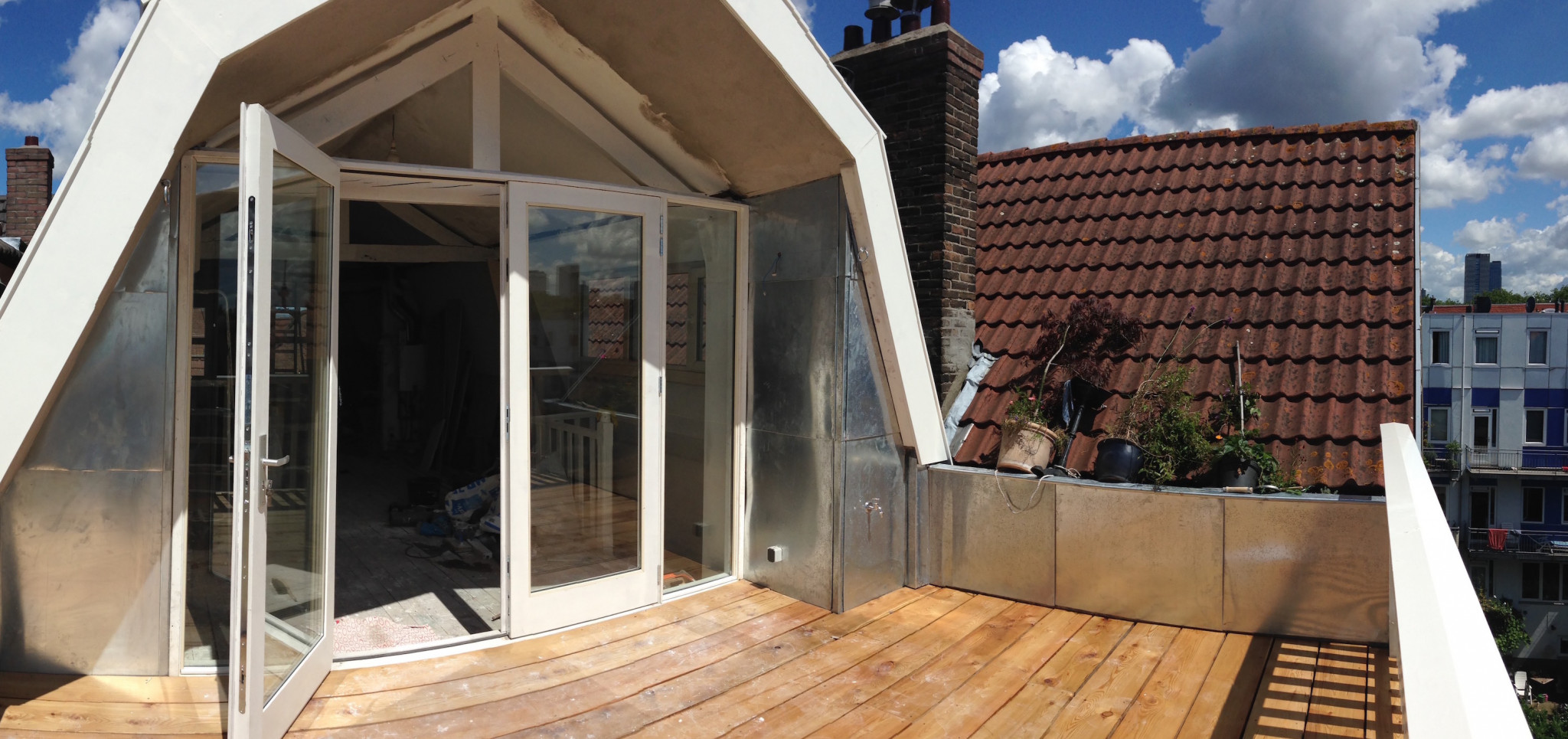 De Ontwerpwerkplaats, Gijs Niemeijer, Floor van Ditzhuyzen, Roof with a View, dakterras rotterdam, verbouwing zolder, verbouwing woonhuis, ontwerp dakterras, aanleg dakterras , dakterras, verbouwing dakterras, verbouwing Rotterdam, transformation attic, roofterrace rotterdam, design roofterrace, ontwerp dakterras, verbouwing woonhuis