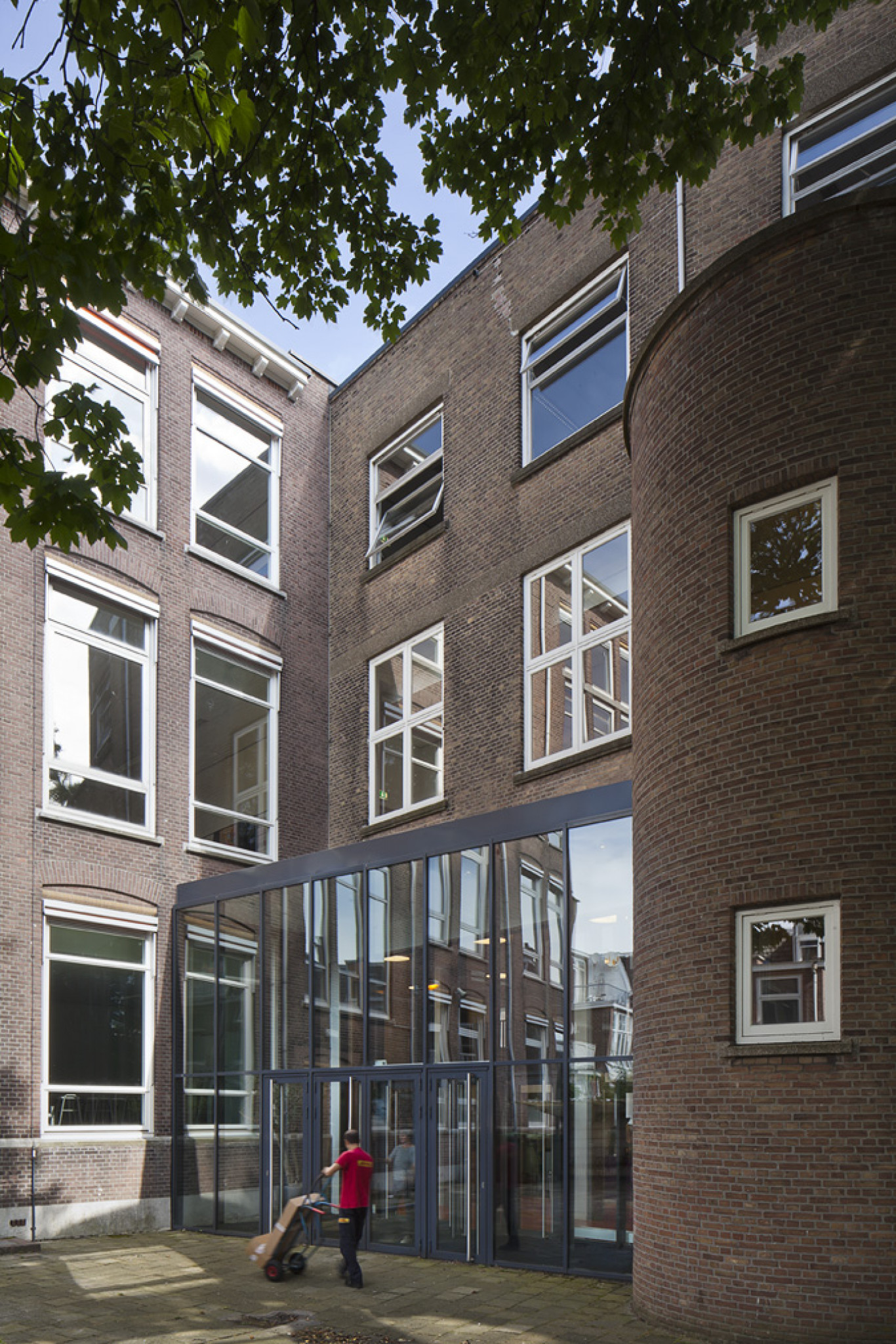 De Ontwerpwerkplaats, Gijs Niemeijer, Floor van Ditzhuyzen, Revitalisatie Maris College , transformatie schoolgebouw, verbouwing school, verbouwing Maris College, revitalisatie school, transformatie school, transformatie school, verbouwing school, revitalisatie school, architect school, interieurarchitect school, inrichting school, schoolinrichting