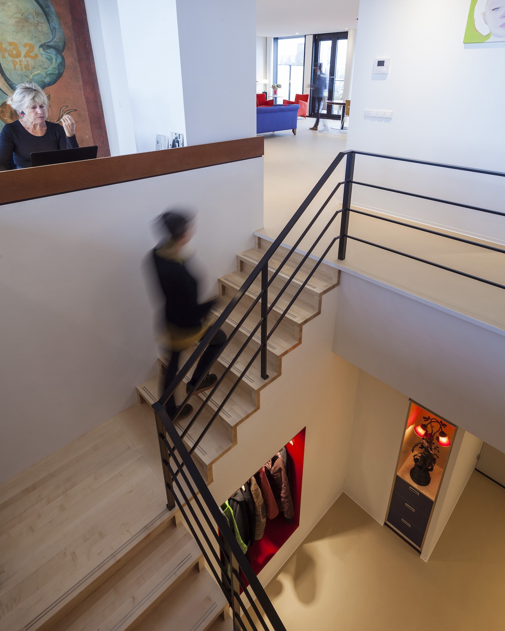 De Ontwerpwerkplaats, Gijs Niemeijer, Floor van Ditzhuyzen, Verticale Bibliotheek, interieurontwerp penthouse, ontwerp bibliotheek, interieurarchitect den haag, interieurarchitect rotterdam, verticale bibliotheek, verbouwing woonhuis, ontwerp bibliotheek, interieurarchitect, bibliotheekontwerp, verbouwing penthouse, gijs niemeijer, private library, interior design, interior designer