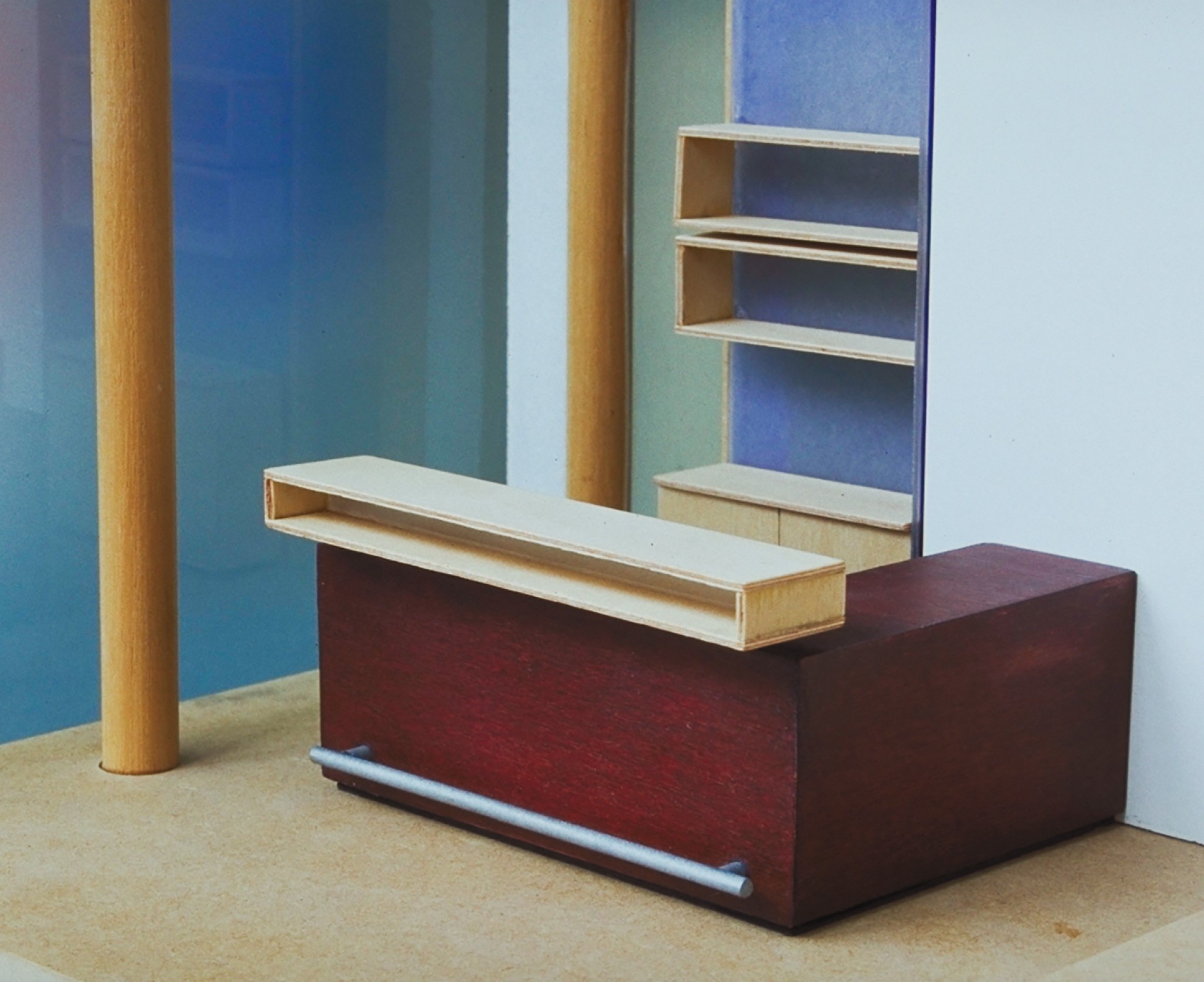 De Ontwerpwerkplaats, Gijs Niemeijer, Floor van Ditzhuyzen, Bureau Nationale Ombudsman, ontwerp kantoorinrichting, transformatie kantoorgebouw, interieur kantoor, ontwerp kantoormeubilair, Gijs Niemeijer, Floor van Ditzhuyzen, interieur nationale ombudsman, interieur ombudsman, garderobe, interieurontwerp, meubelontwerp, ontwerp balie, speciaal meubilair, inrichting bar