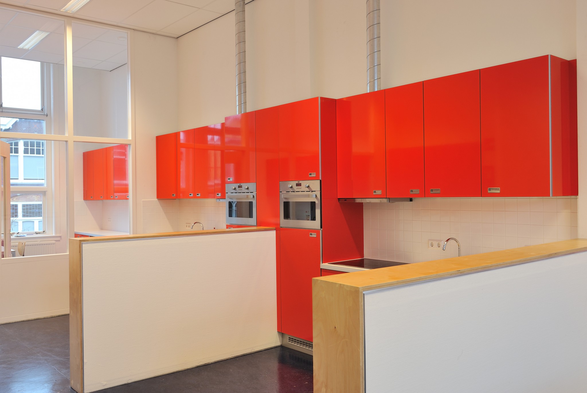 De Ontwerpwerkplaats, Gijs Niemeijer, Floor van Ditzhuyzen, Revitalisatie Maris College , transformatie schoolgebouw, verbouwing school, verbouwing Maris College, revitalisatie school, transformatie school, 