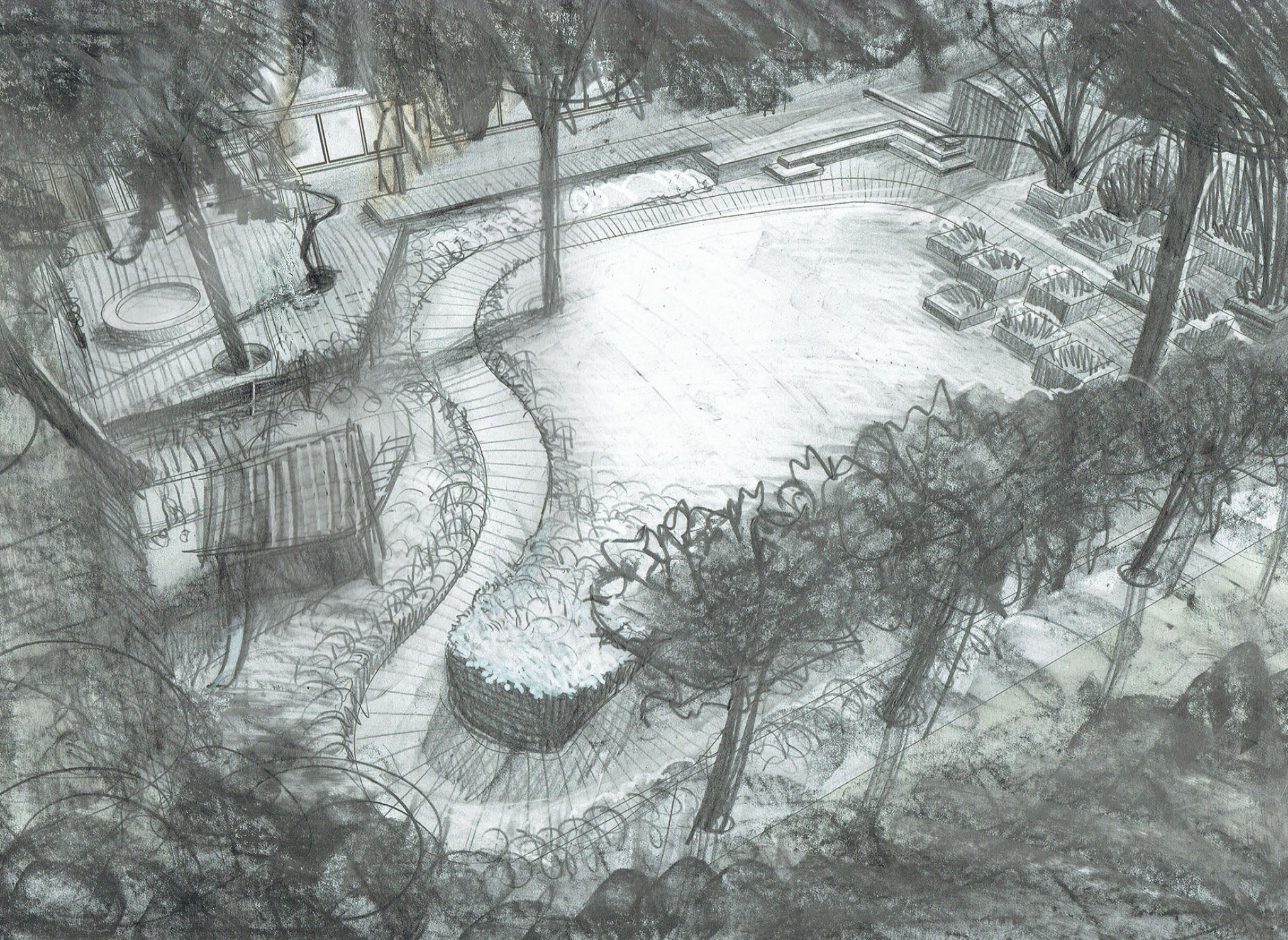 De Ontwerpwerkplaats, Gijs Niemeijer, Floor van Ditzhuyzen, Spannende Stadstuin , ontwerp tuin, ontwerp stadstuin, tuinontwerp, victor et flor, Floor van ditzhuyzen, ontwerp stadstuin, design urban garden, garden design, tuinontwerp, ontwerp tuin, architectural visuals, victor et flor, victor elberse, visuals by victor