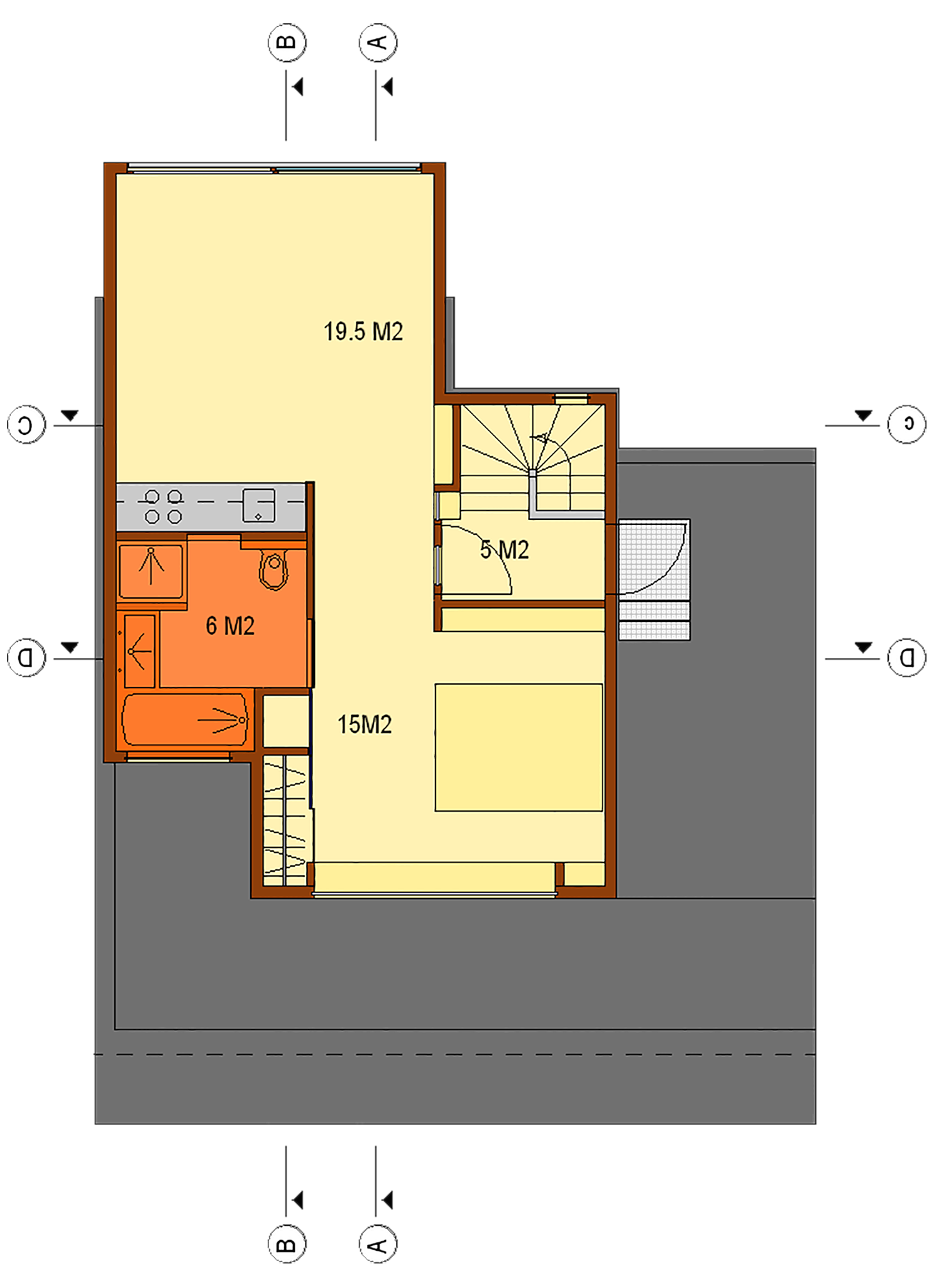 De Ontwerpwerkplaats, Gijs Niemeijer, Floor van Ditzhuyzen, Dakhuis Mathenesserlaan, ontwerp dakhuis, architect dakopbouw, ontwerp micro-appartement, ontwerp mini-appartement, ontwerp penthouse, ontwerp mini-appartement, ontwerp micro-appartement, gijs niemeijer, floor van ditzhuyzen, ontwerp dakhuis, design micro-apartment, small-scale architecture, dakhuis rotterdam