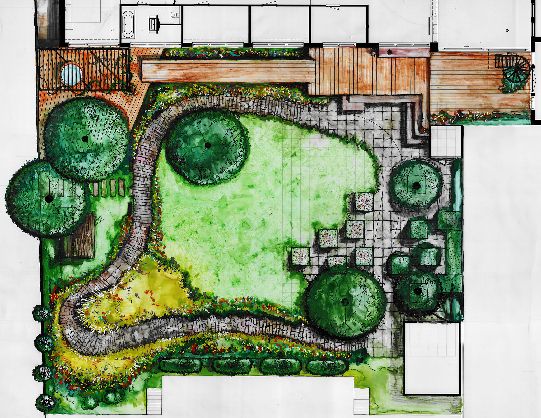De Ontwerpwerkplaats, Gijs Niemeijer, Floor van Ditzhuyzen, Spannende Stadstuin , ontwerp tuin, ontwerp stadstuin, tuinontwerp, victor et flor, Floor van ditzhuyzen, ontwerp stadstuin, design urban garden, garden design, tuinontwerp, ontwerp tuin, architectural visuals, victor et flor, victor elberse, visuals by victor, floor van ditzhuyzen